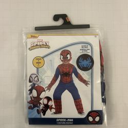 Marvel Spiderman Spidey Friends Costume
