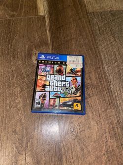 Gta 5 full game ps4 version