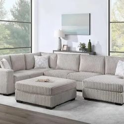 Sectional 3650 Beige 🔥🔥