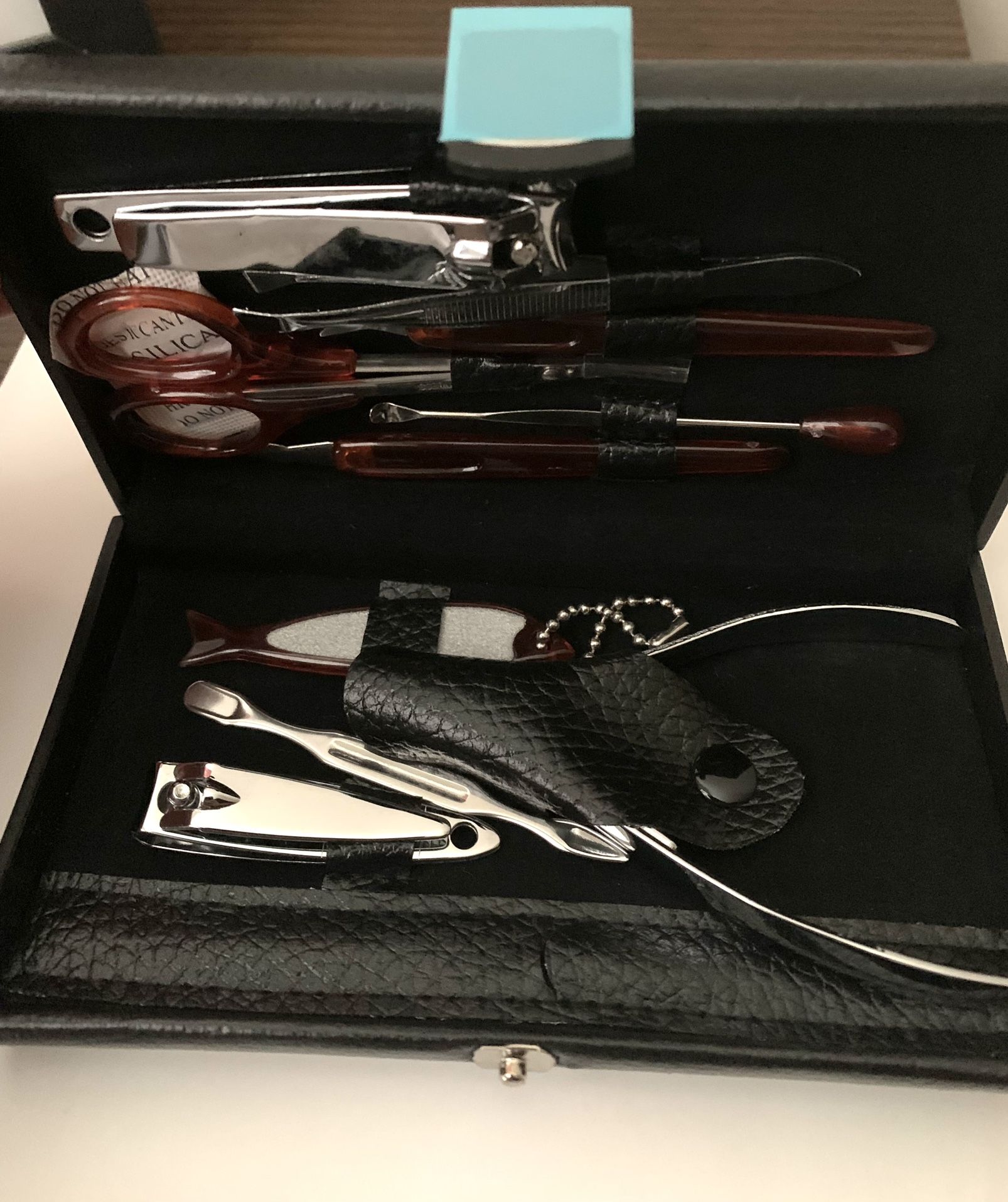 Brand New Manicure Set, 10 PCs, free travel case