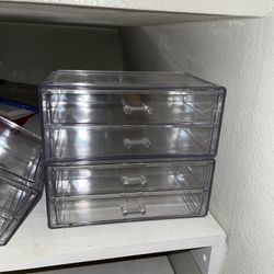 Large size makeup organizer