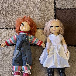 Chucky & Bride life size doll 