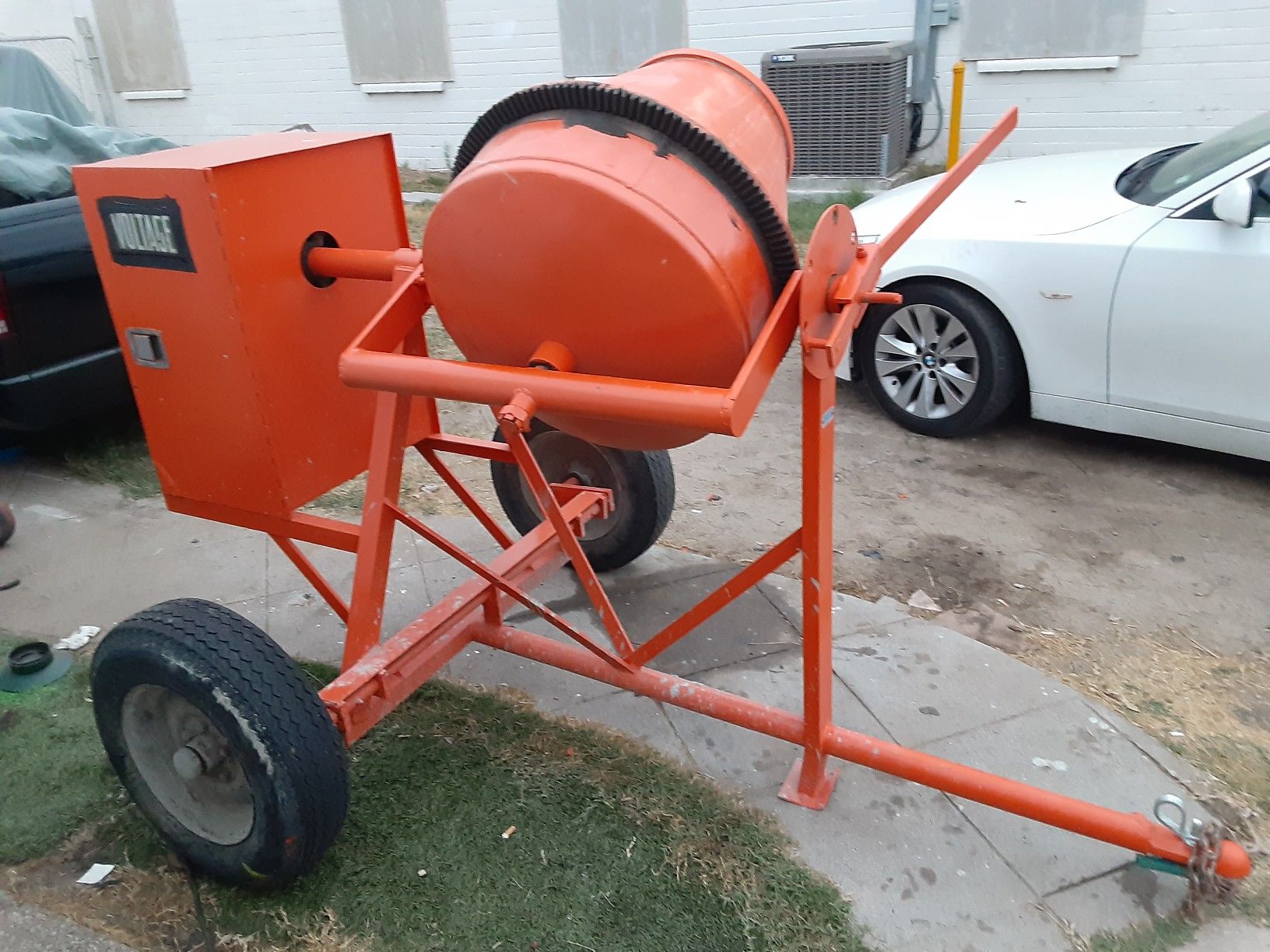 Canoga Concrete Electric Mixer for Sale in Santa Ana, CA OfferUp