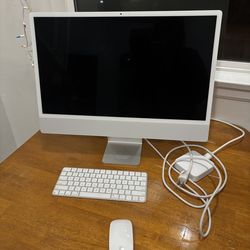 iMac 24-inch 2021 8gb 265 gb
