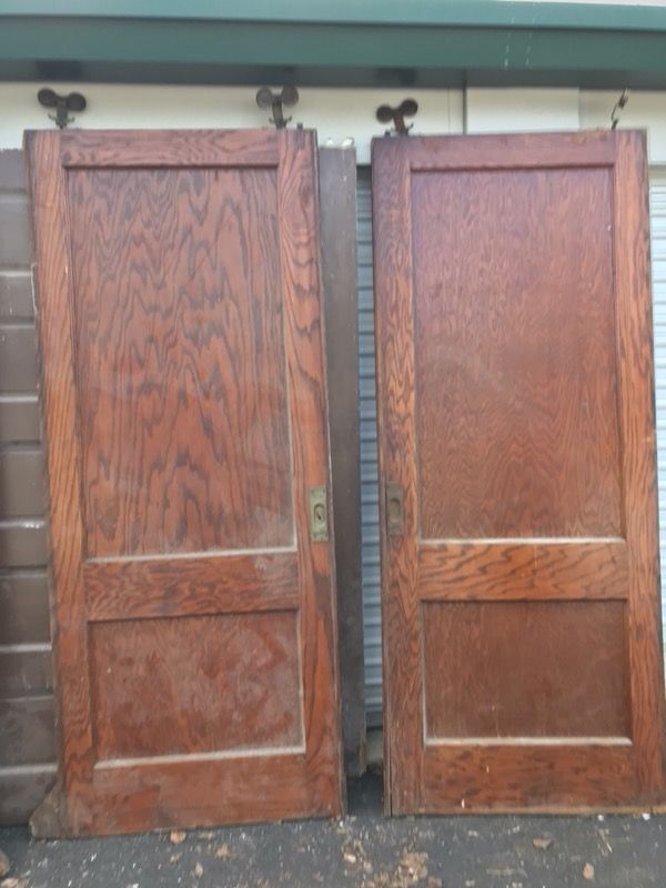 Pocket doors 2 sets $150 per set