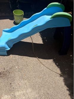 Little Tikes 2 in 1 slide