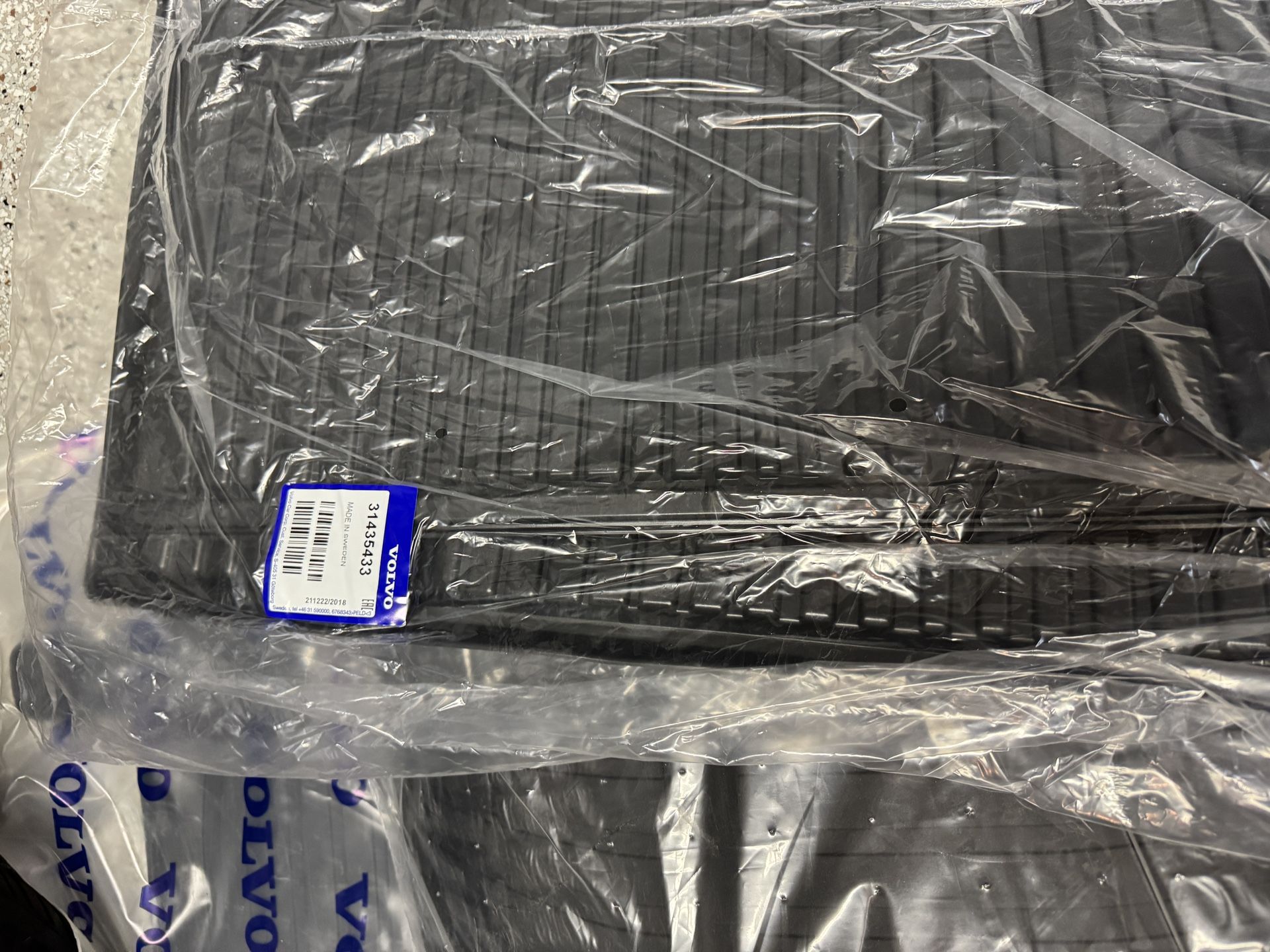 Volvo XC90 Floor Mats Rubber