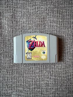 Zelda Ocarina of Time