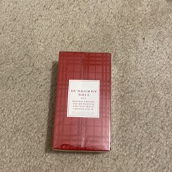 Burberry brit red discontinued on sale