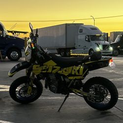 Suzuki DR-Z 400cc 2014 