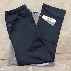 Fear of God Essentials Black Sweatpants Size XL (Extra Large) – Brand New