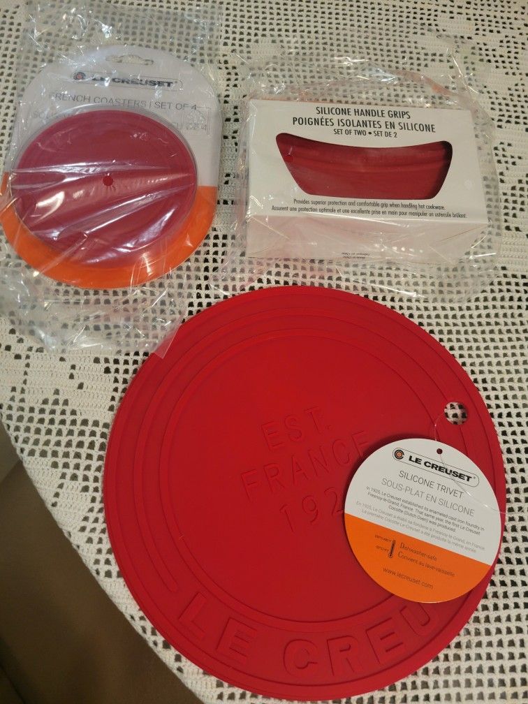 Le Creuset Silicone Set
