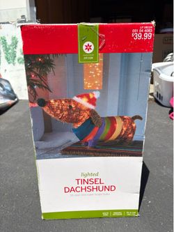 Dachshund decoration