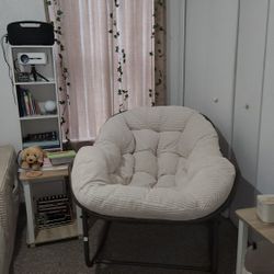 Papasan Rocking Chair