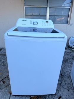 Samsung washing machine top load