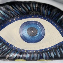 UP-CYCLED GBG Crossbody With Evil Eye