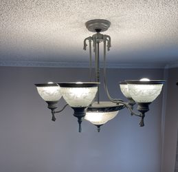 ANTIQUE CEILING LAMPS