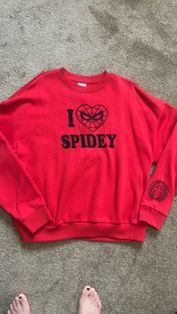 SPIDERMAN SWEATER