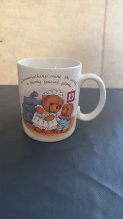 Avon Grandmothers Bear Coffee Mug