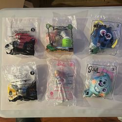 Vintage Kids Meal Toy