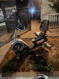 Freemotion 370R Recumbent Exercise Bike