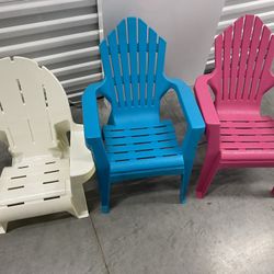 Kids Plastic Chairs 