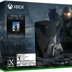 Microsoft Xbox Series X 1TB Halo Infinite Limited Edition 