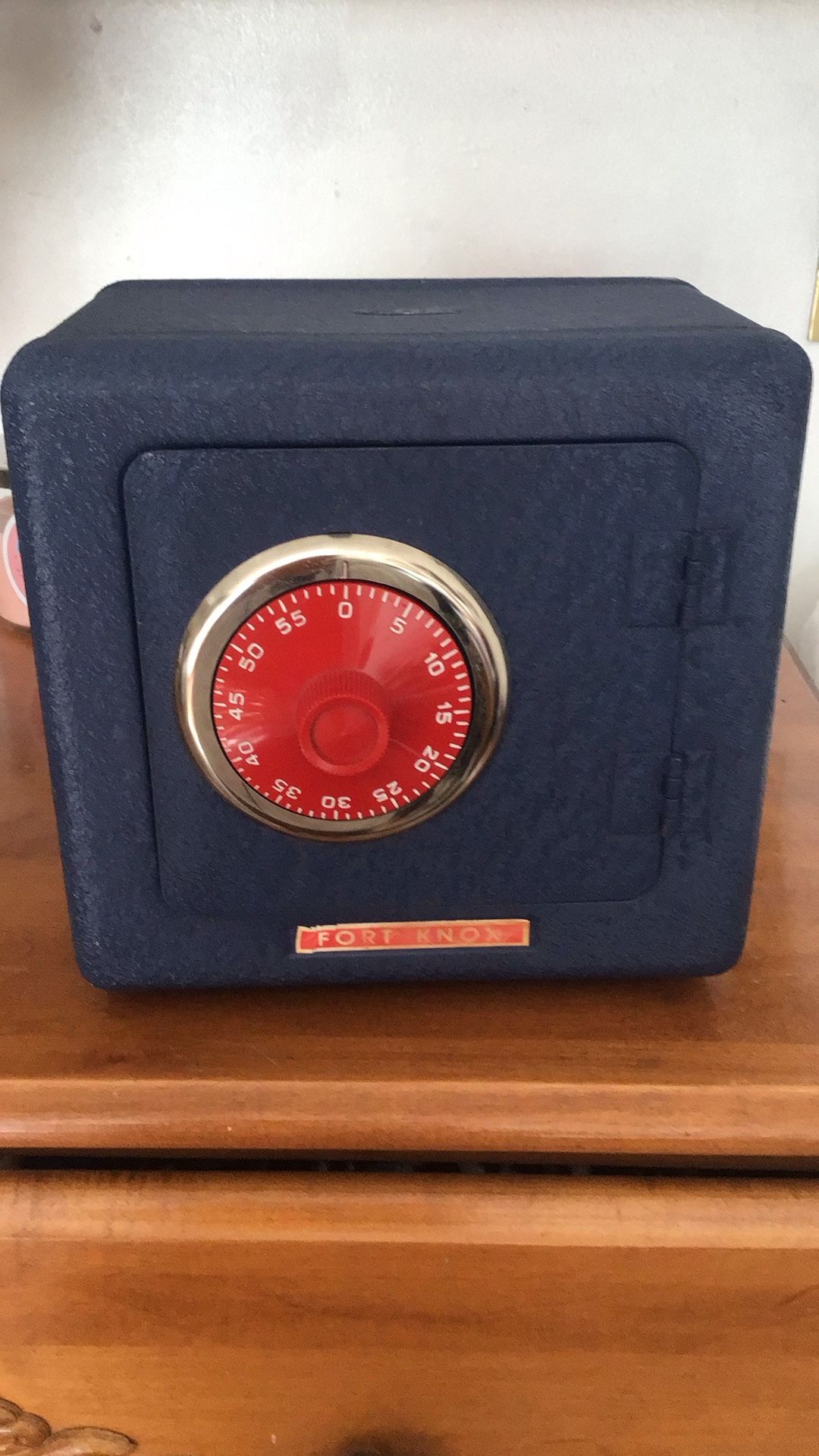 Coin Bank Fort Knox Vintage