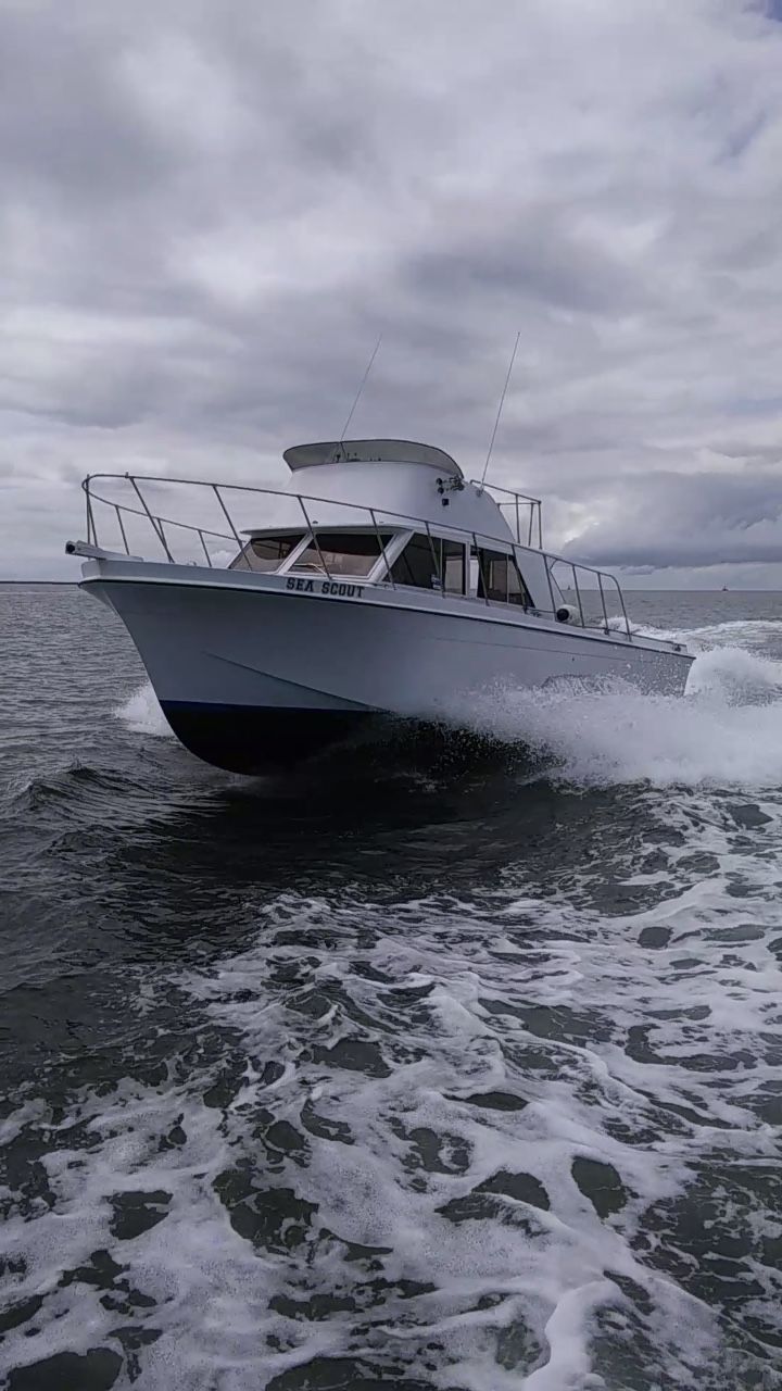 1968 Uniflite Sportfisherman