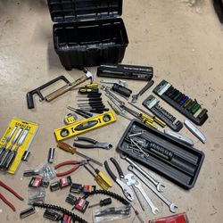 Toolbox And Tools