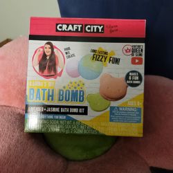 Craft City Bath Bomb Diy