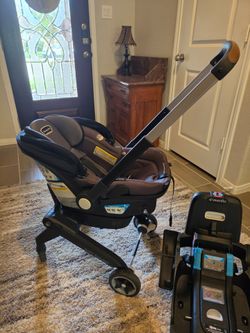 Car Seat, Stroller,  & Base Combo