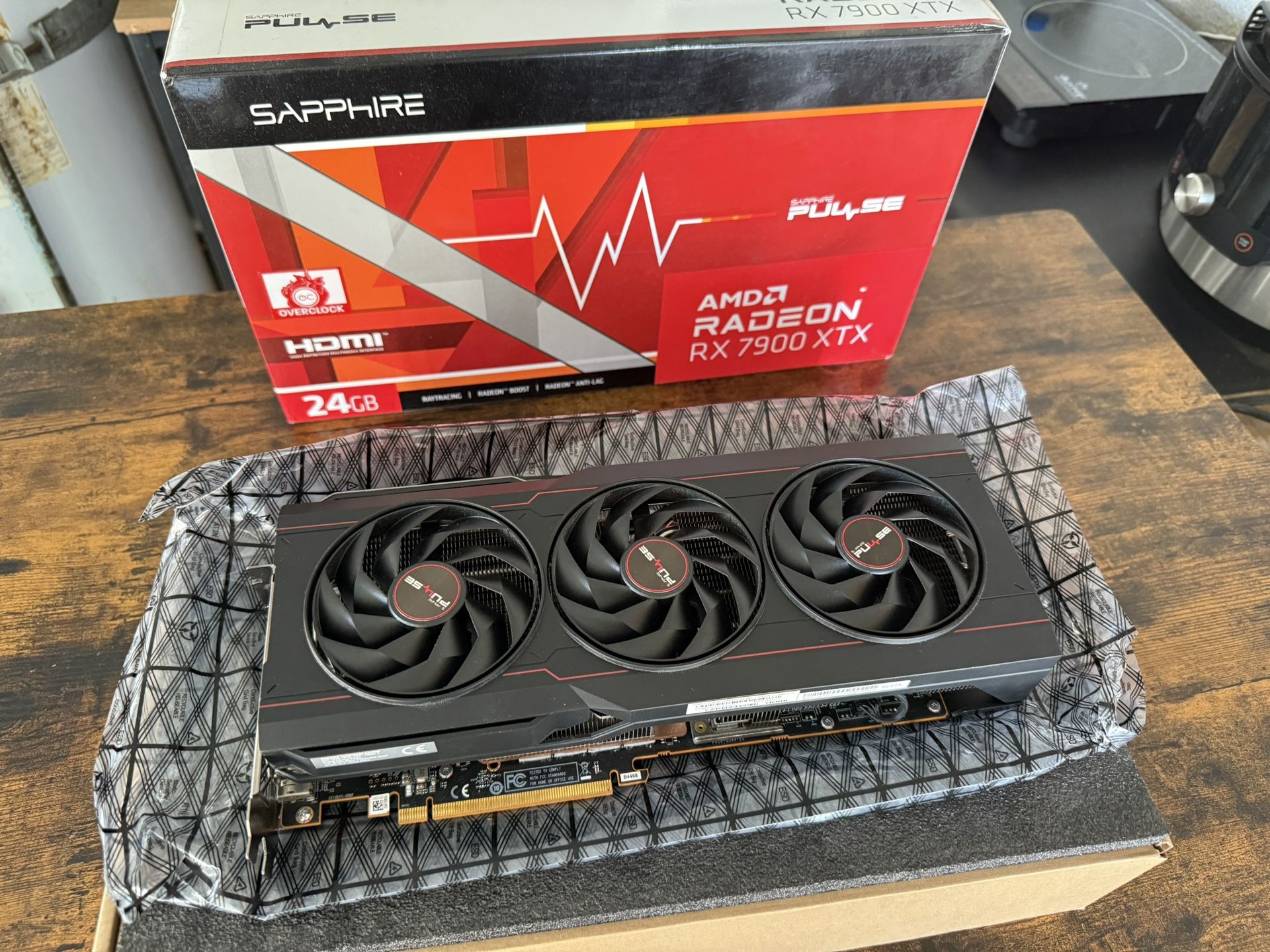 Sapphire Pulse 7900XTX