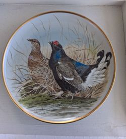 Gamebirds of the world plate