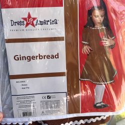 Costume Gingerbread Dress