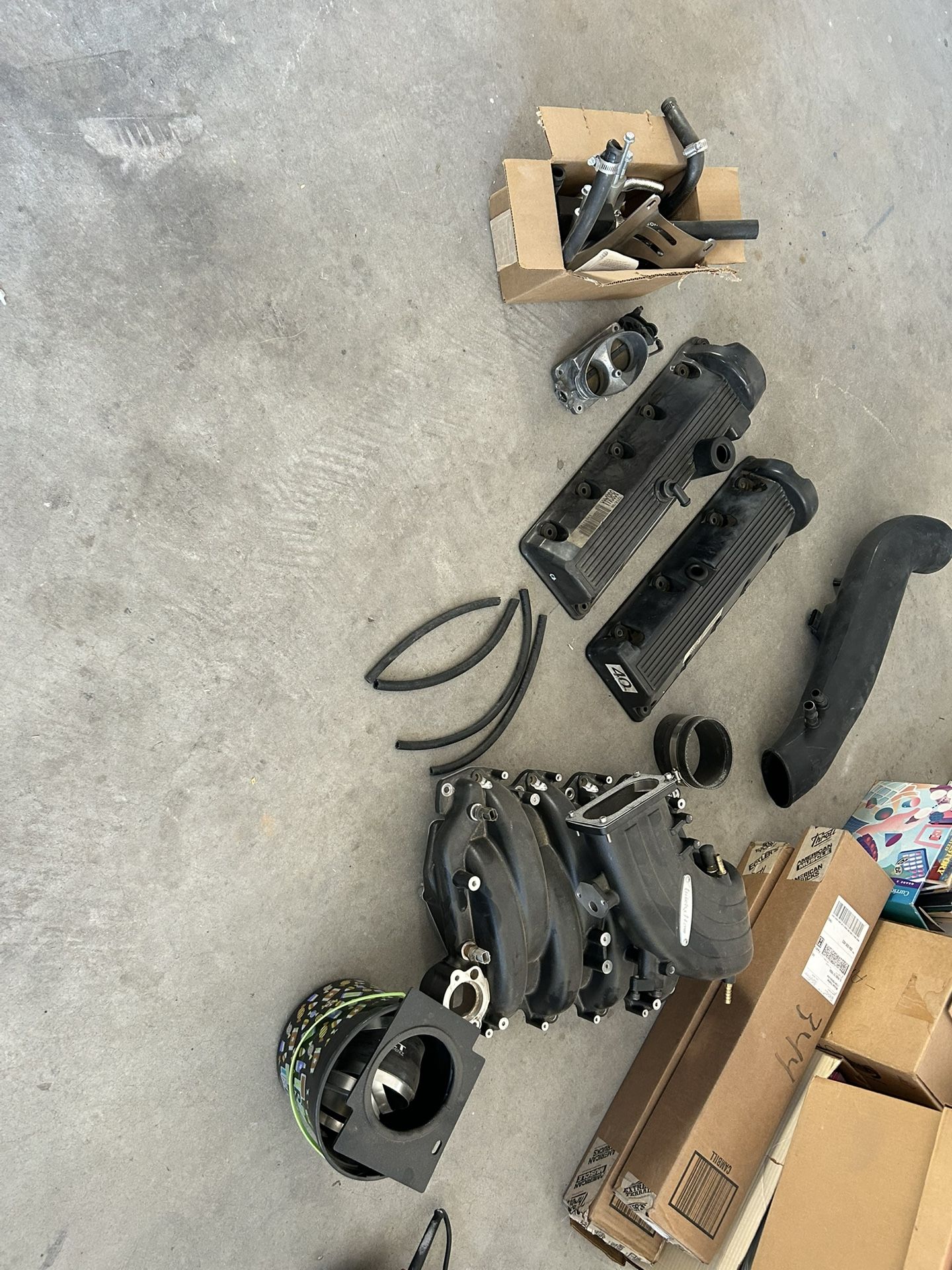 Mustang Parts/manifold/intake
