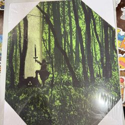 Legend Of Zelda Canvas Print