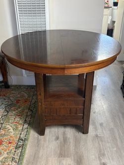 Wood Dining table