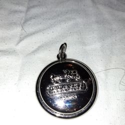 Coach Horse And Carriage Purse Medallion 