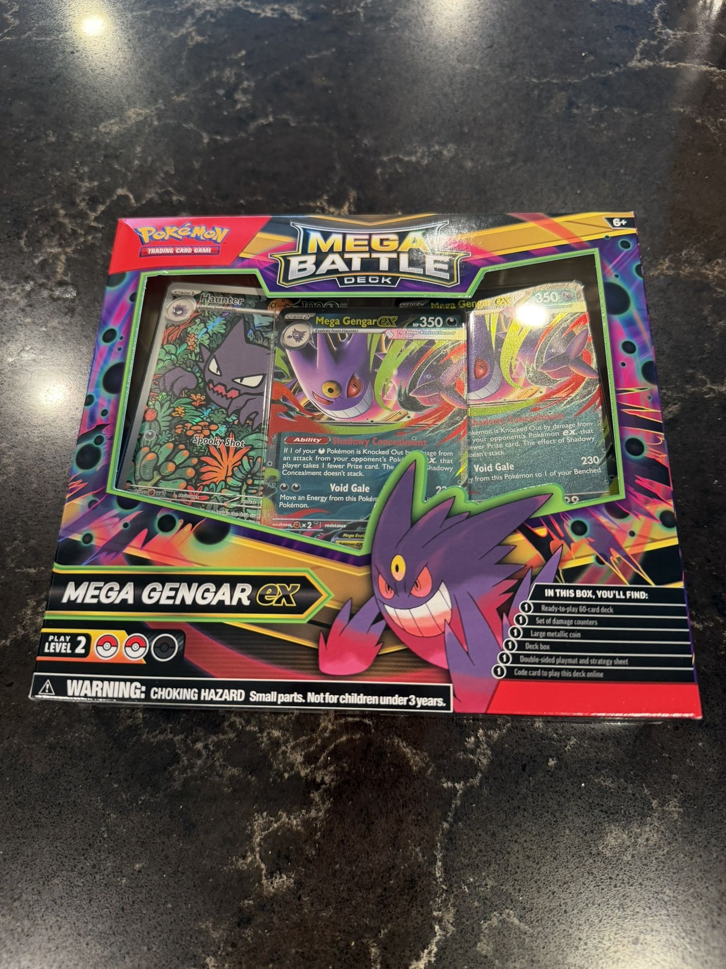 Pokemon TCG Mega Battle Deck (Mega Gengar ex)