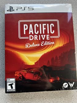 Pacific Drive PS5 - Unopened