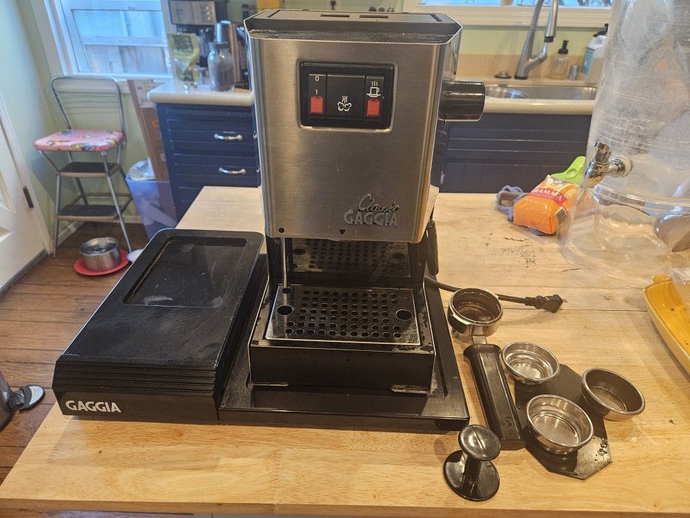 Gaggia Classic Espresso Machine