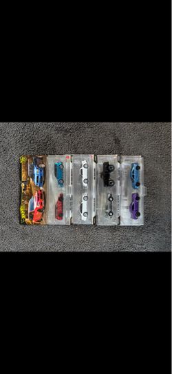 Hotwheel two packs