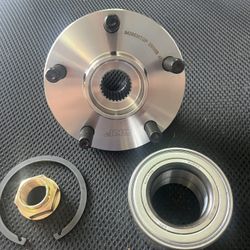 SKF® BR930598K Front, Driver or Passenger Side Wheel Hub