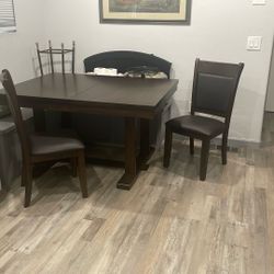 Brand New Table With Two Chairs