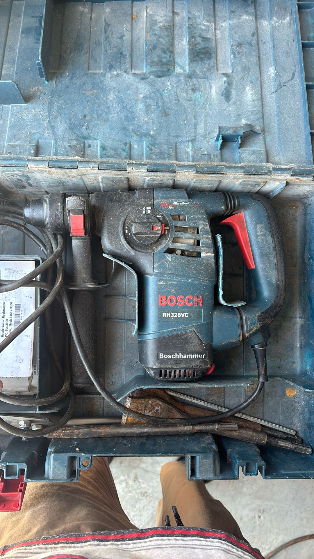 Bosch rotary hammer