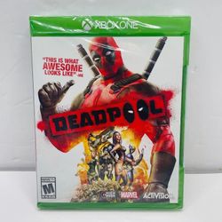 Deadpool (Microsoft Xbox One, 2015) 