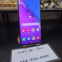 Unlocked Samsung Note 20 5G 