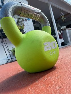 20.lbs x 1 kettlebell NEW