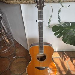 Yamaha FS TA guitar